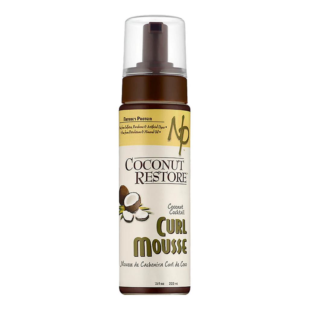 Photo of Nature's Protein Coconut Protein Restore Curl Mousse