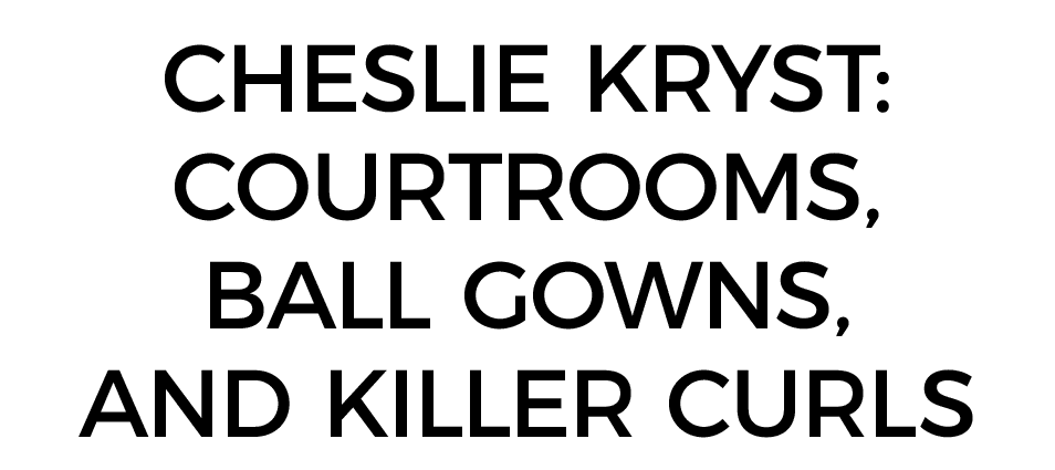 cheslie kryst: courtrooms, ball gowns, and killer curls