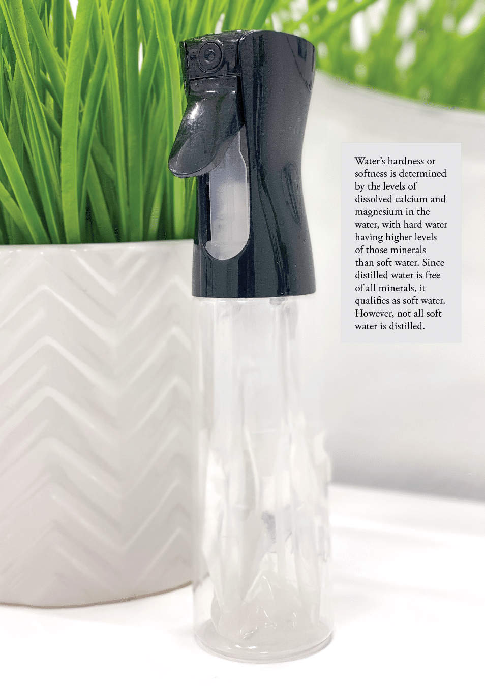 Water s hardness or softness is determined by the levels of dissolved calcium and magnesium in the water, with hard w   