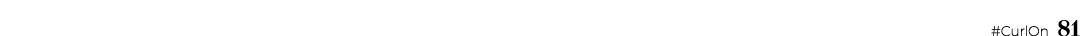 #CurlOn 81