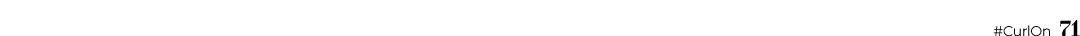 #CurlOn 71