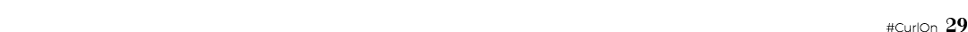 #CurlOn 29