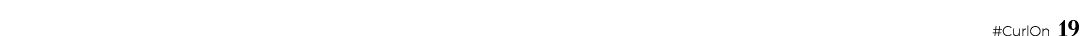 #CurlOn 19