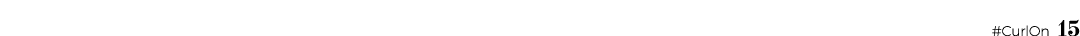 #CurlOn 15
