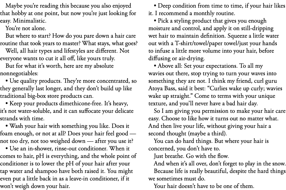 Maybe you re reading this because you also enjoyed that hobby at one point, but now you re just looking for easy  Min   