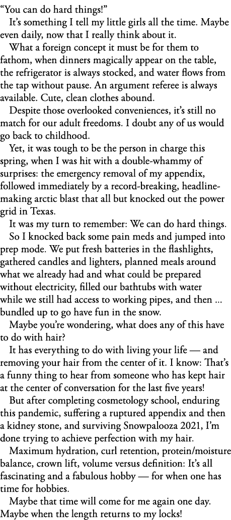  You can do hard things   It s something I tell my little girls all the time  Maybe even daily, now that I really thi   