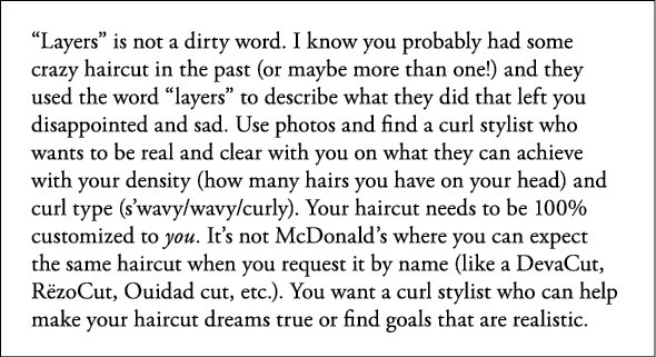  Layers  is not a dirty word  I know you probably had some crazy haircut in the past (or maybe more than one ) and th   