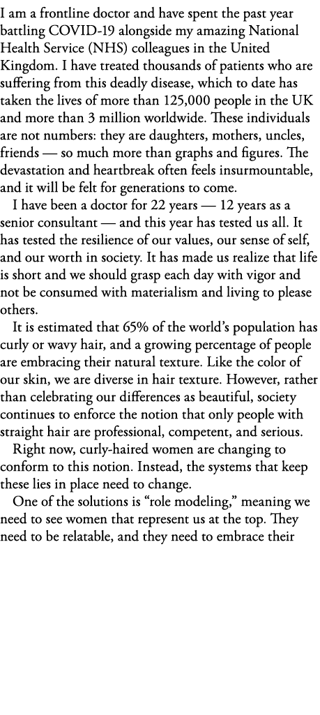 I am a frontline doctor and have spent the past year battling COVID-19 alongside my amazing National Health Service (   
