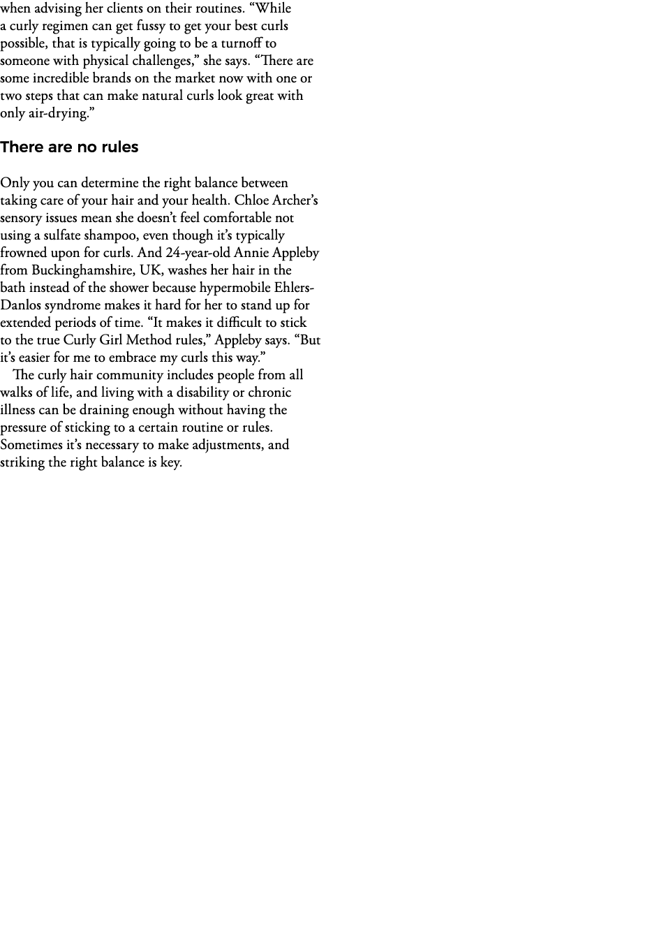 when advising her clients on their routines   While a curly regimen can get fussy to get your best curls possible, th   