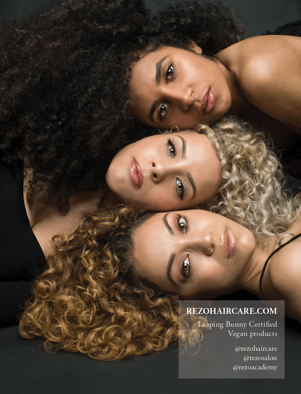 REZOHAIRCARE COM Leaping Bunny Certified Vegan products  rezohaircare  rezosalon  rezoacadem