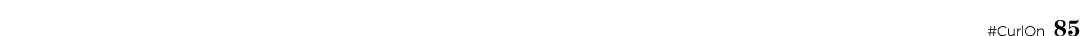 #CurlOn 85
