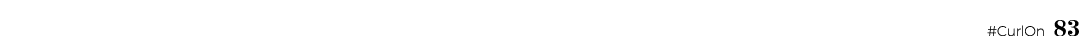 #CurlOn 83