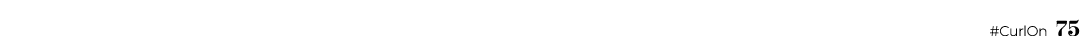 #CurlOn 75