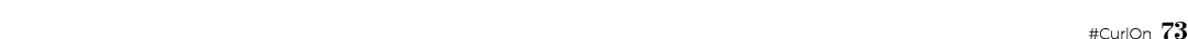 #CurlOn 73