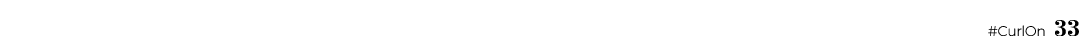 #CurlOn 33