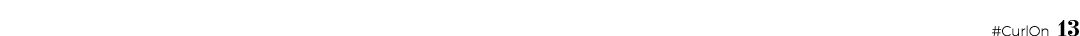 #CurlOn 13