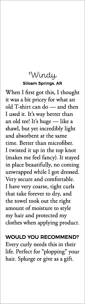 Windy Siloam Springs, AR When I first got this, I thought it was a bit pricey for what an old T-shirt can do — and th   