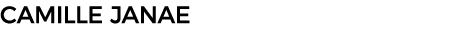 CAMILLE JANAE