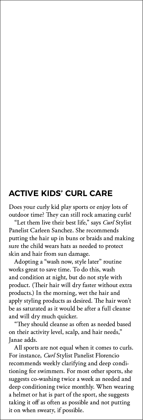 Active Kids  Curl Care Does your curly kid play sports or enjoy lots of outdoor time  They can still rock amazing cur   