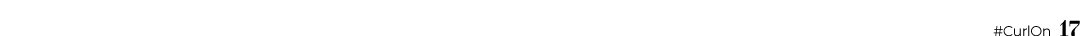 #CurlOn 17