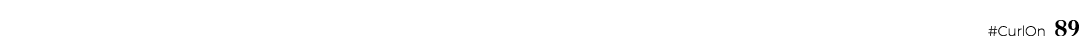#CurlOn 89