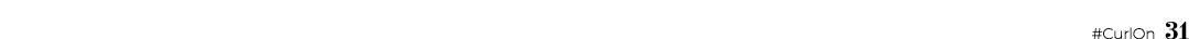 #CurlOn 31