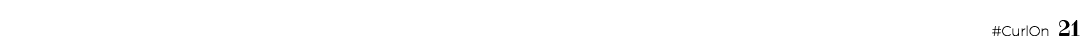 #CurlOn 21
