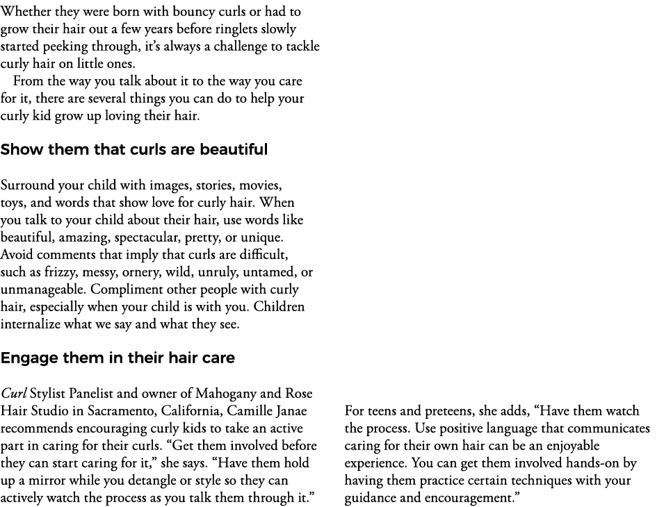 Whether they were born with bouncy curls or had to grow their hair out a few years before ringlets slowly started pee   